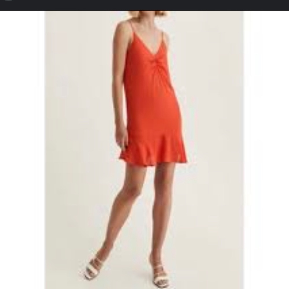 Pink Sleeveless Dress